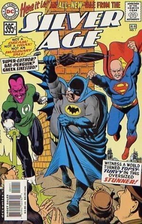 Silver Age (2000) One-Shot