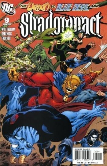 Shadowpact (2006-2008) #9