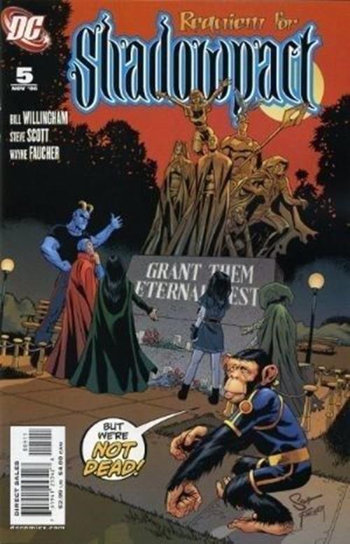 Shadowpact (2006-2008) #5