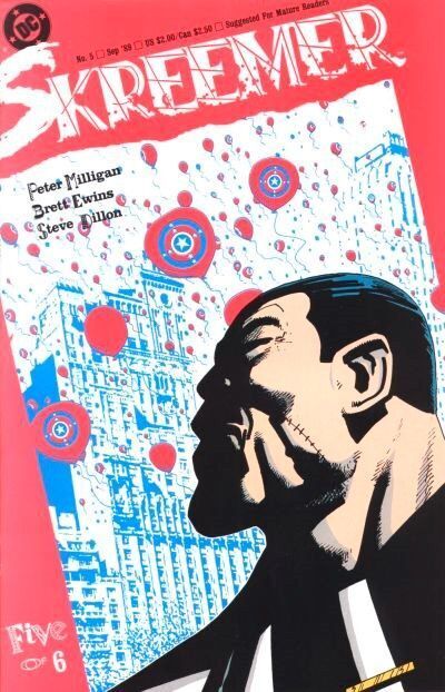 Skreemer (1989) #5 of 6