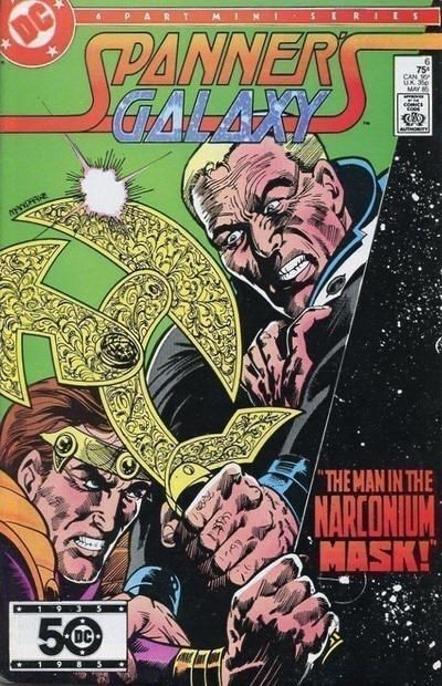 Spanners Galaxy (1984-1985) #6 of 6