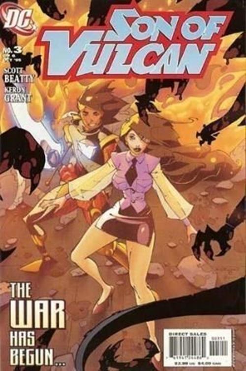 Son of Vulcan (2005-2006) #3 of 6
