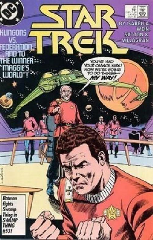 Star Trek Vol. 1 (1984-1988) #31