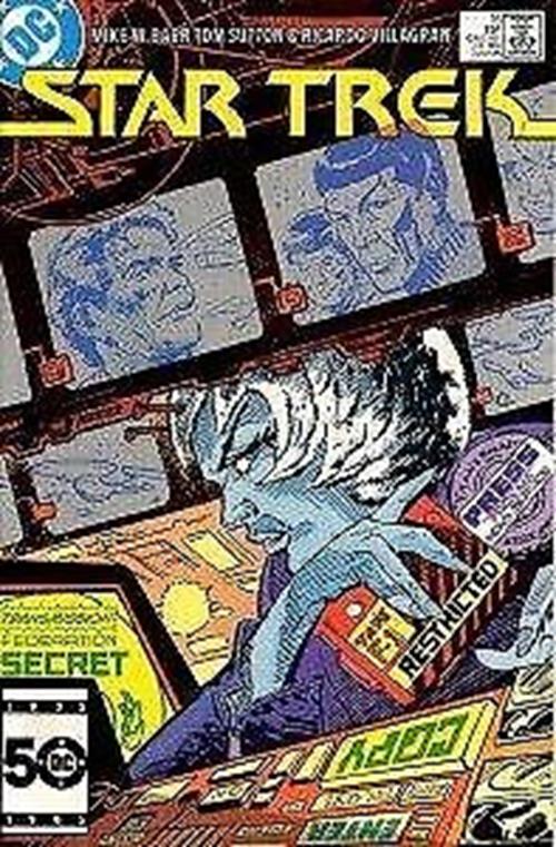 Star Trek Vol. 1 (1984-1988) #16