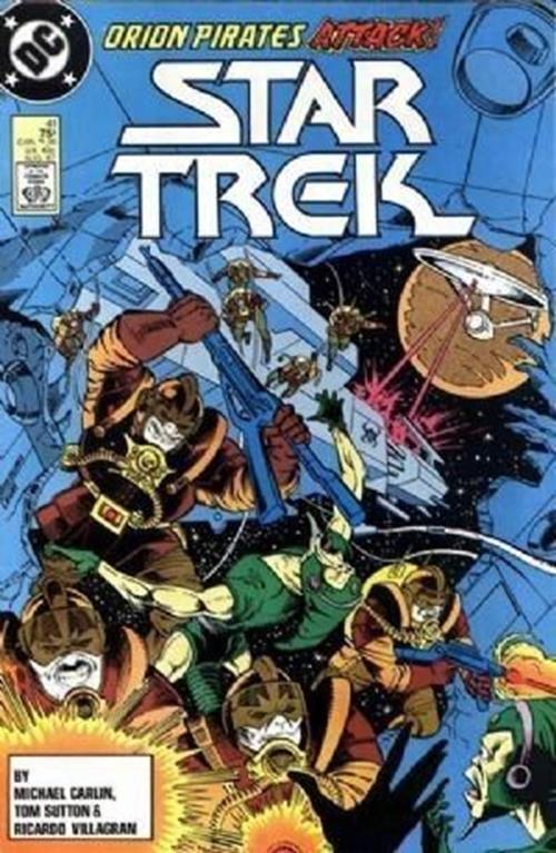 Star Trek Vol. 1 (1984-1988) #41