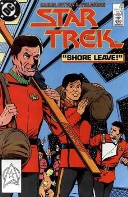 Star Trek Vol. 1 (1984-1988) #46