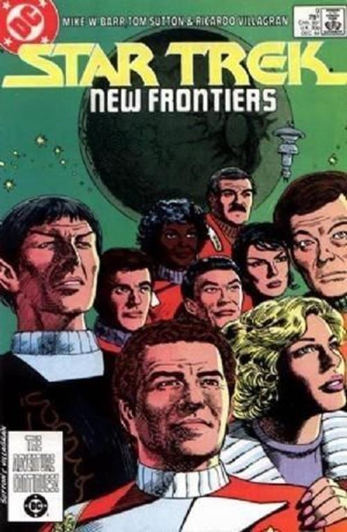 Star Trek Vol. 1 (1984-1988) #9