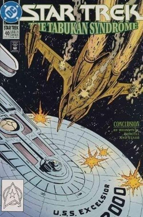 Star Trek Vol. 2 (1989-1996) #40