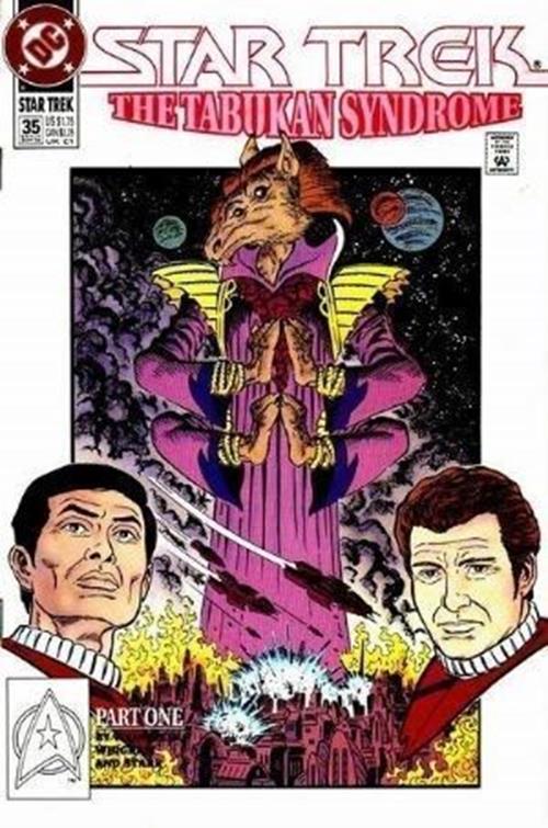 Star Trek Vol. 2 (1989-1996) #35