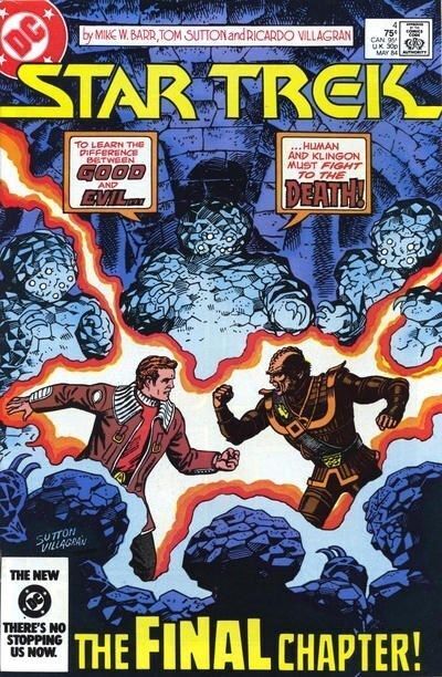Star Trek Vol. 1 (1984-1988) #4