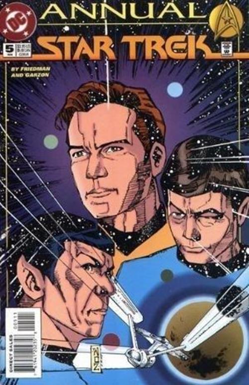 Star Trek Vol. 2 (1989-1996) Ann. #5