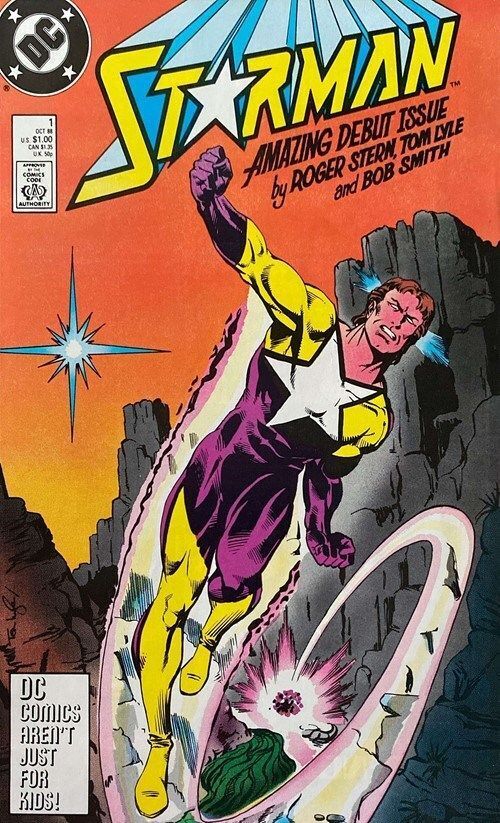 Starman Vol. 1 (1988-1992) #1