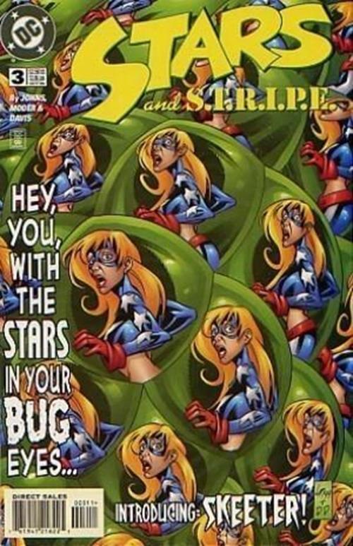 Stars & S.T.R.I.P.E. (1999-2000) #3