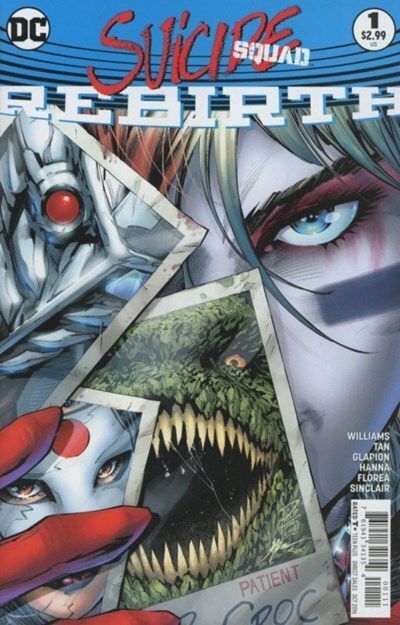 Suicide Squad - Rebirth (2016) One-Shot