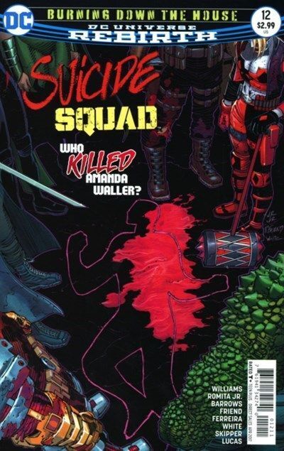 Suicide Squad Vol. 4 (2016-Present) #12