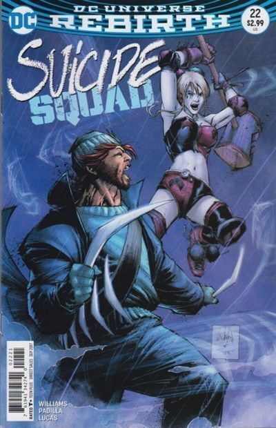 Suicide Squad Vol. 4 (2016-Present) #22 (Whilce Portacio Variant)