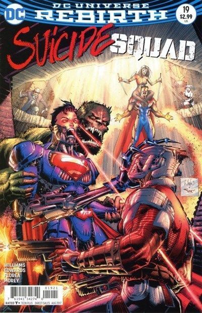 Suicide Squad Vol. 4 (2016-Present) #19 (Whilce Portacio Variant)