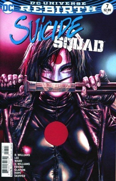 Suicide Squad Vol. 4 (2016-Present) #7 (Lee Bermejo Variant)