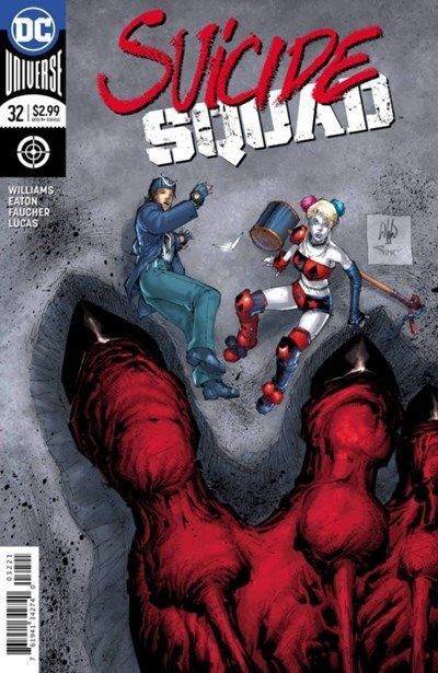 Suicide Squad Vol. 4 (2016-Present) #32 (Whilce Portacio Variant)