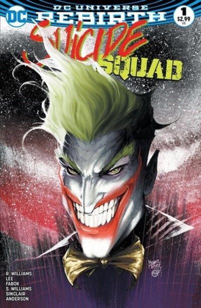 Suicide Squad Vol. 4 (2016-Present) #1 (Michael Turner Variant)