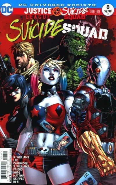 Suicide Squad Vol. 4 (2016-Present) #8