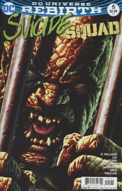 Suicide Squad Vol. 4 (2016-Present) #5 (Lee Bermejo Variant)