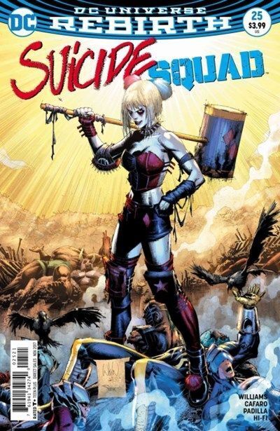 Suicide Squad Vol. 4 (2016-Present) #25 (Whilce Portacio Variant)