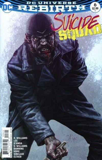 Suicide Squad Vol. 4 (2016-Present) #6 (Lee Bermejo Variant)