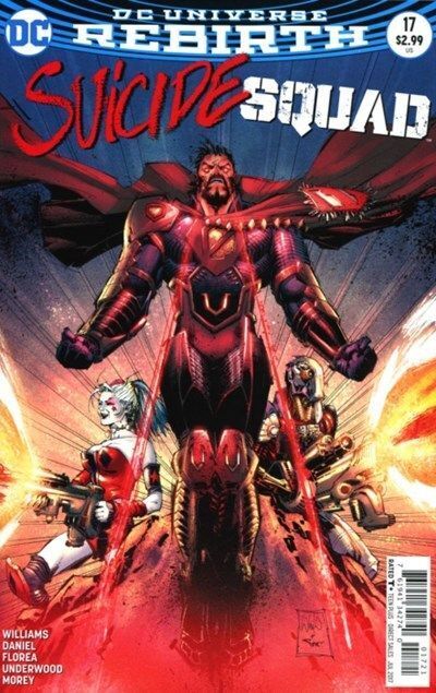 Suicide Squad Vol. 4 (2016-Present) #17 (Whilce Portacio Variant)