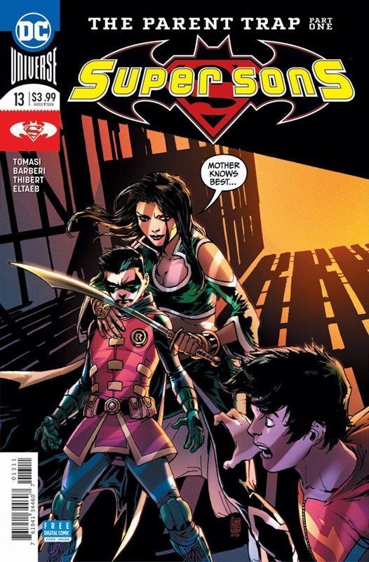 Super Sons (2017-2018) #13