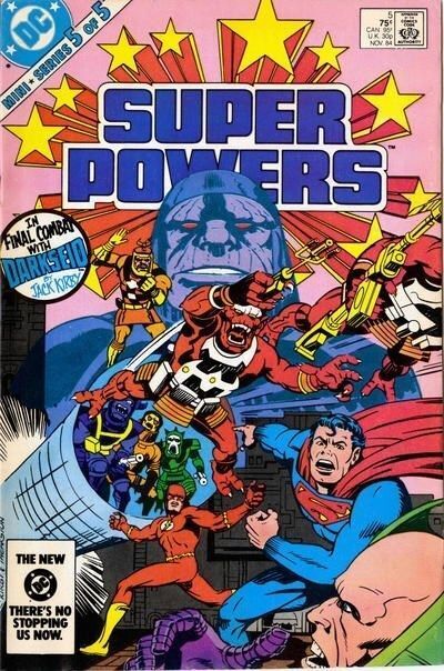 Super Powers Vol. 1 (1984) #5 of 5