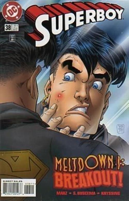 Superboy Vol. 3 (1994-2002) #38