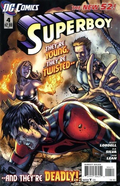 Superboy Vol. 5 (2011-2014) #4