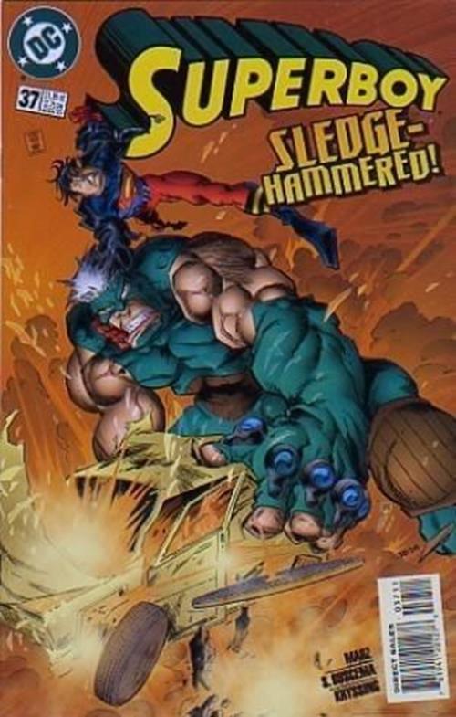 Superboy Vol. 3 (1994-2002) #37