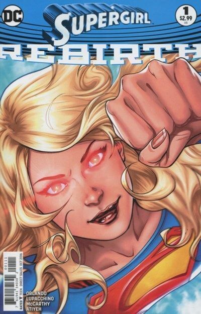 Supergirl - Rebirth (2016) One-Shot