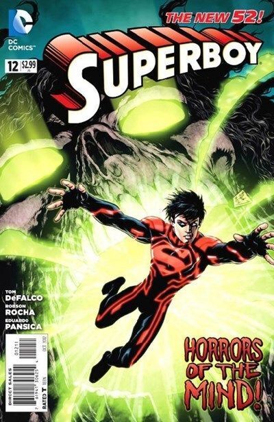 Superboy Vol. 5 (2011-2014) #12