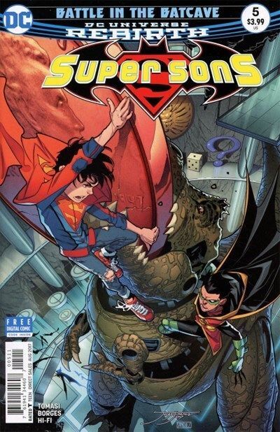 Super Sons (2017-2018) #5