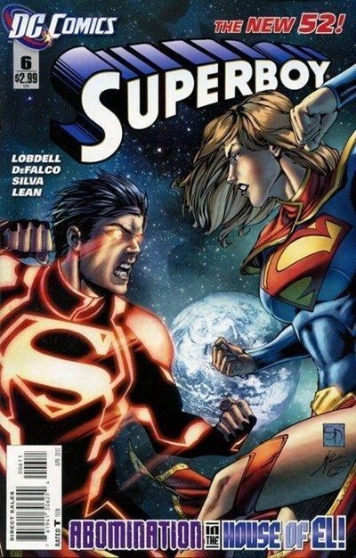 Superboy Vol. 5 (2011-2014) #6