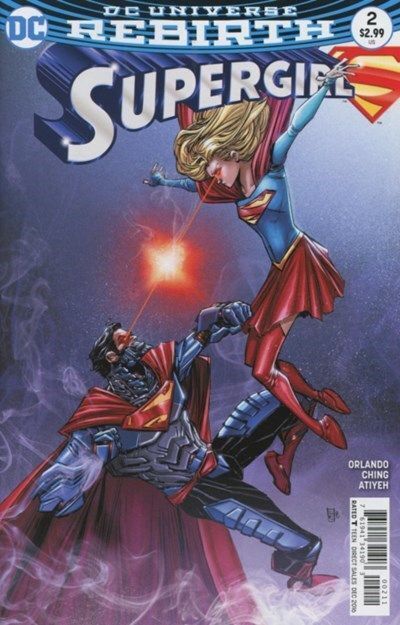 Supergirl Vol. 7 (2016-2020) #2