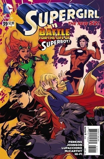 Supergirl Vol. 6 (2011-2015) #39