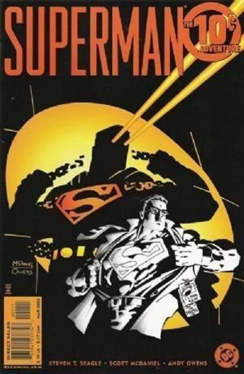 Superman - 10c Adventure (2003) One-Shot