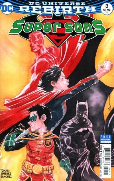 Super Sons (2017-2018) #3 (Dustin Nguyen Variant)