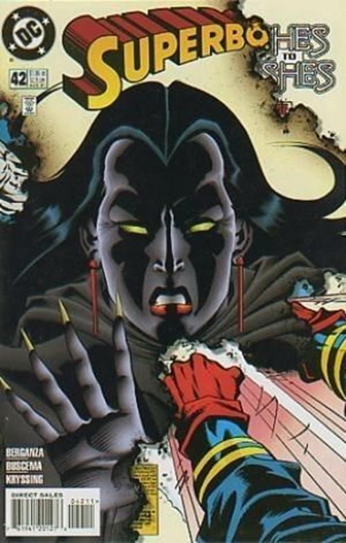 Superboy Vol. 3 (1994-2002) #42