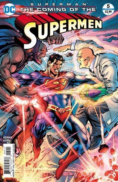 Superman - Coming of the Supermen (2016) #5 of 6