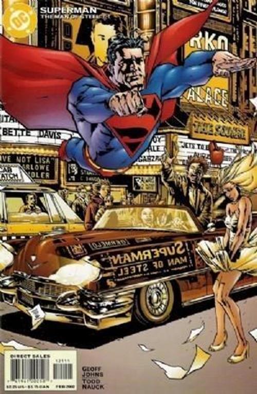Superman - Man of Steel (1991-2003) #121