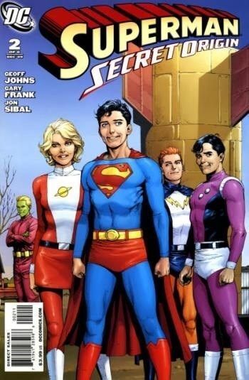 Superman - Secret Origin (2009-2010) #2 of 6