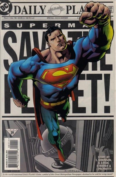 Superman - Save the Planet (1998) One-Shot