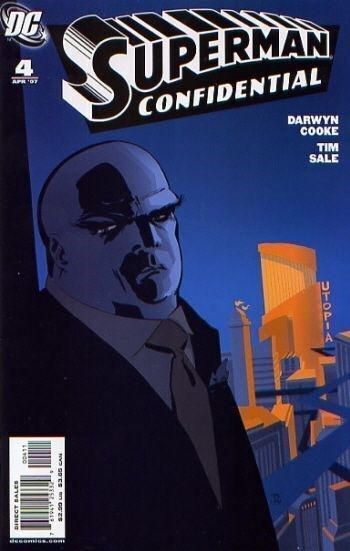 Superman Confidential (2007-2008) #4