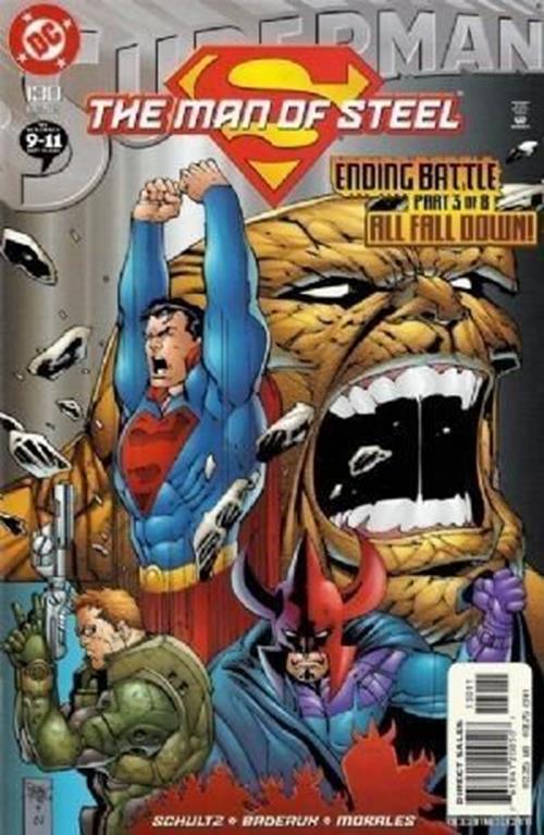 Superman - Man of Steel (1991-2003) #130