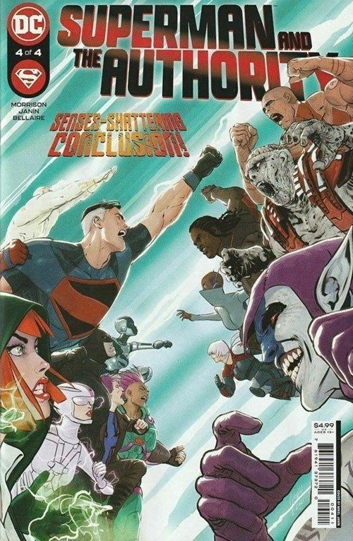 Superman & the Authority (2021) #4 of 4